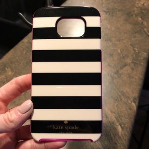 Samsung Galaxy S6 Hybrid Hardshell Kate Spade Case